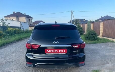Infiniti QX60 I рестайлинг, 2017 год, 2 050 000 рублей, 5 фотография