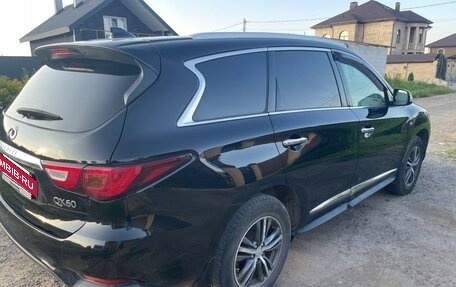 Infiniti QX60 I рестайлинг, 2017 год, 2 050 000 рублей, 6 фотография