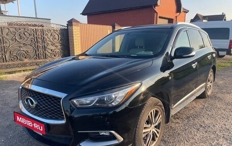 Infiniti QX60 I рестайлинг, 2017 год, 2 050 000 рублей, 2 фотография