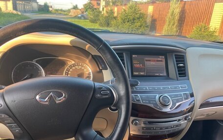 Infiniti QX60 I рестайлинг, 2017 год, 2 050 000 рублей, 10 фотография