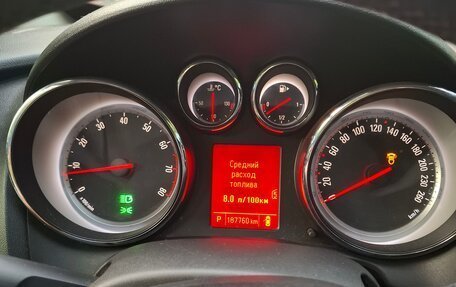Opel Astra J, 2013 год, 720 000 рублей, 8 фотография