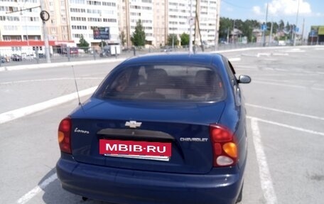 Chevrolet Lanos I, 2006 год, 250 000 рублей, 3 фотография