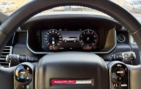 Land Rover Range Rover IV рестайлинг, 2019 год, 7 950 000 рублей, 18 фотография