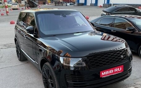 Land Rover Range Rover IV рестайлинг, 2019 год, 7 950 000 рублей, 21 фотография
