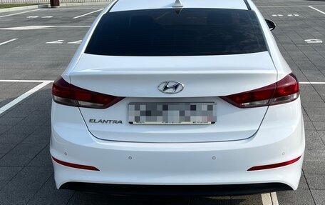 Hyundai Elantra VI рестайлинг, 2018 год, 1 650 000 рублей, 5 фотография