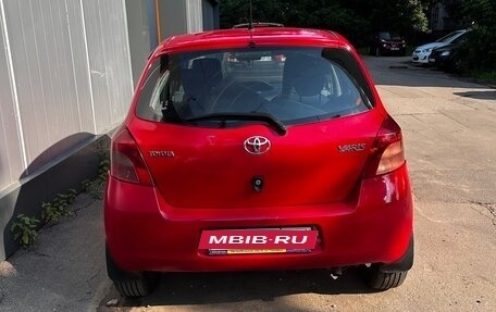 Toyota Yaris III рестайлинг, 2006 год, 550 000 рублей, 9 фотография