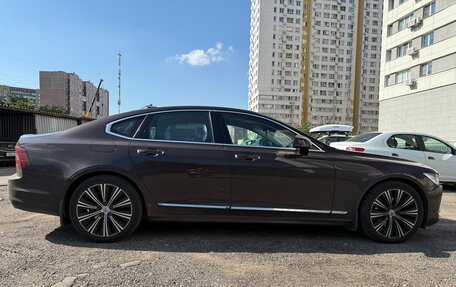 Volvo S90 II рестайлинг, 2021 год, 5 100 000 рублей, 5 фотография