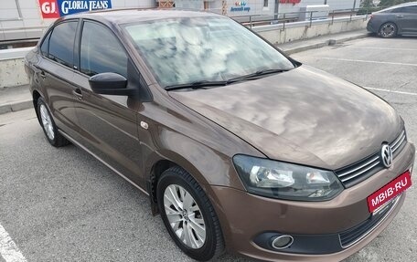 Volkswagen Polo VI (EU Market), 2014 год, 840 000 рублей, 2 фотография