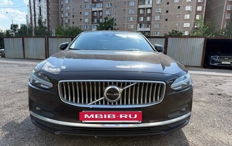 Volvo S90 II рестайлинг, 2021 год, 5 100 000 рублей, 7 фотография