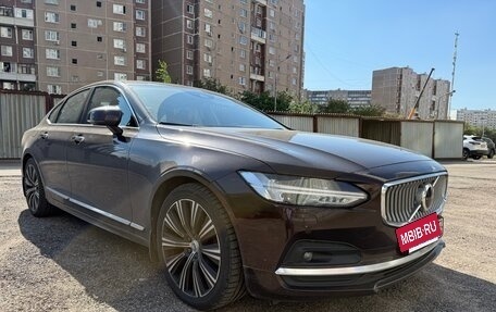 Volvo S90 II рестайлинг, 2021 год, 5 100 000 рублей, 4 фотография