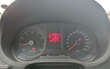 Volkswagen Polo VI (EU Market), 2014 год, 840 000 рублей, 12 фотография