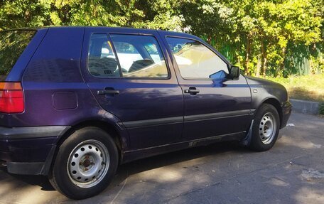 Volkswagen Golf III, 1996 год, 175 000 рублей, 8 фотография