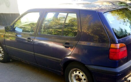 Volkswagen Golf III, 1996 год, 175 000 рублей, 7 фотография
