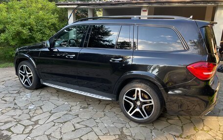 Mercedes-Benz GLS, 2016 год, 4 100 000 рублей, 2 фотография