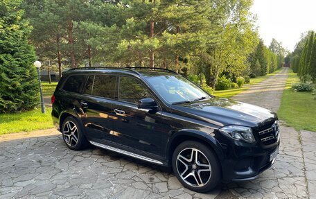 Mercedes-Benz GLS, 2016 год, 4 100 000 рублей, 3 фотография