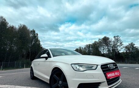 Audi A3, 2014 год, 1 650 000 рублей, 3 фотография