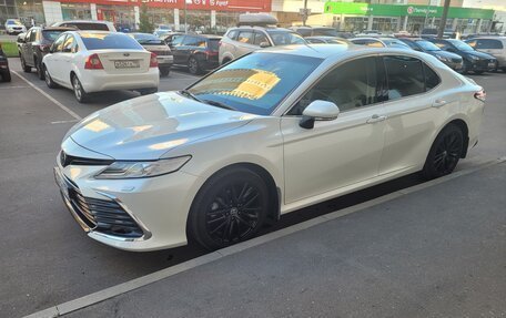 Toyota Camry, 2021 год, 3 550 000 рублей, 7 фотография