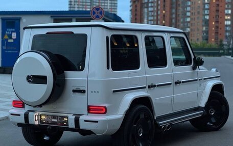Mercedes-Benz G-Класс AMG, 2021 год, 15 950 000 рублей, 3 фотография