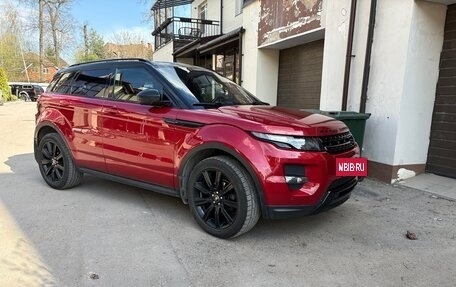 Land Rover Range Rover Evoque I, 2014 год, 2 499 000 рублей, 14 фотография