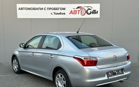 Citroen C-Elysee I рестайлинг, 2013 год, 500 000 рублей, 5 фотография