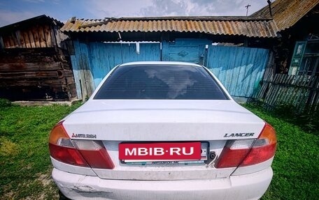 Mitsubishi Lancer VII, 1998 год, 110 000 рублей, 4 фотография