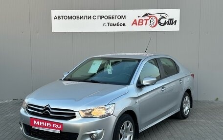 Citroen C-Elysee I рестайлинг, 2013 год, 500 000 рублей, 3 фотография