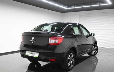 Renault Logan II, 2021 год, 1 345 000 рублей, 4 фотография