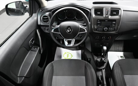 Renault Logan II, 2021 год, 1 345 000 рублей, 13 фотография