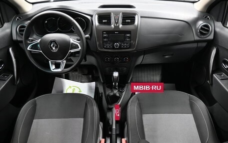 Renault Logan II, 2021 год, 1 345 000 рублей, 12 фотография