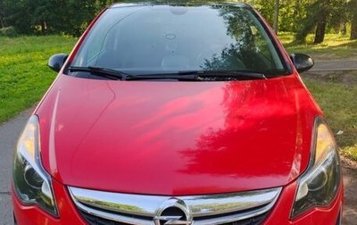 Opel Corsa D, 2013 год, 1 500 000 рублей, 1 фотография