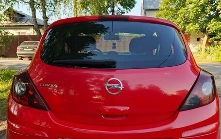Opel Corsa D, 2013 год, 1 500 000 рублей, 5 фотография