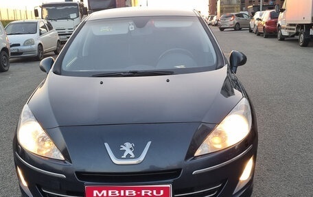Peugeot 408 I рестайлинг, 2014 год, 555 000 рублей, 1 фотография