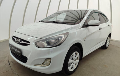 Hyundai Solaris II рестайлинг, 2013 год, 355 000 рублей, 1 фотография
