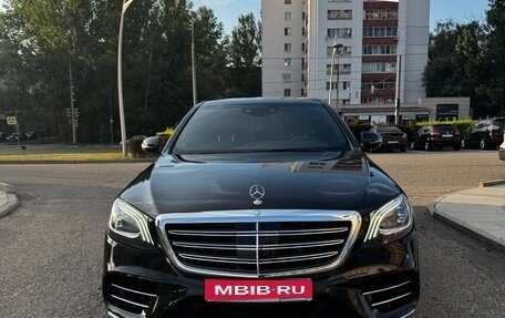 Mercedes-Benz S-Класс, 2018 год, 5 500 000 рублей, 1 фотография