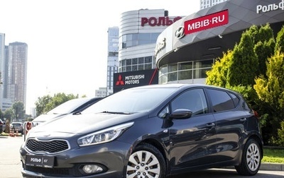 KIA cee'd III, 2015 год, 1 185 000 рублей, 1 фотография
