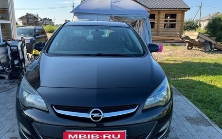Opel Astra J, 2014 год, 945 000 рублей, 12 фотография