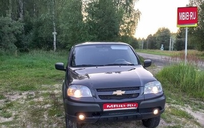 Chevrolet Niva I рестайлинг, 2011 год, 405 000 рублей, 1 фотография
