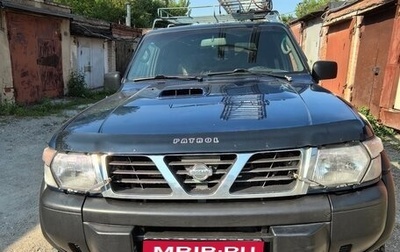 Nissan Patrol, 2001 год, 910 000 рублей, 1 фотография