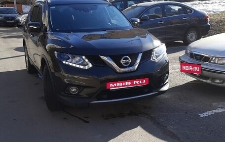 Nissan X-Trail, 2017 год, 2 500 000 рублей, 6 фотография