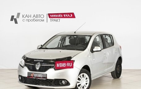 Renault Sandero II рестайлинг, 2017 год, 750 000 рублей, 1 фотография