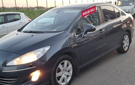 Peugeot 408 I рестайлинг, 2014 год, 555 000 рублей, 12 фотография