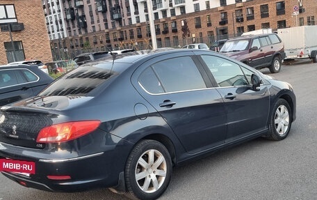 Peugeot 408 I рестайлинг, 2014 год, 555 000 рублей, 17 фотография