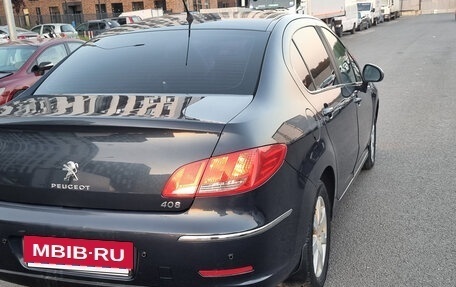 Peugeot 408 I рестайлинг, 2014 год, 555 000 рублей, 16 фотография
