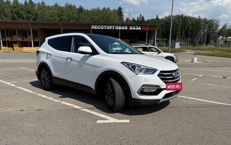 Hyundai Santa Fe III рестайлинг, 2017 год, 2 600 000 рублей, 3 фотография