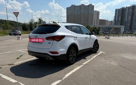 Hyundai Santa Fe III рестайлинг, 2017 год, 2 600 000 рублей, 5 фотография