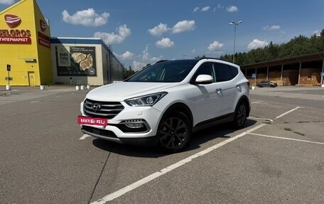 Hyundai Santa Fe III рестайлинг, 2017 год, 2 600 000 рублей, 9 фотография