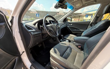 Hyundai Santa Fe III рестайлинг, 2017 год, 2 600 000 рублей, 12 фотография