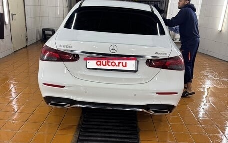 Mercedes-Benz E-Класс, 2021 год, 4 600 000 рублей, 6 фотография