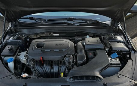 KIA Optima IV, 2017 год, 1 900 000 рублей, 13 фотография