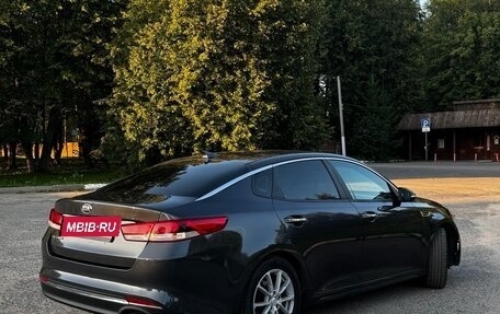 KIA Optima IV, 2017 год, 1 900 000 рублей, 6 фотография